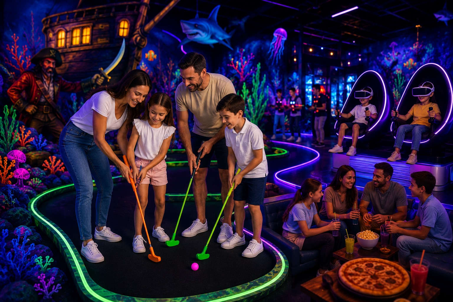 Activité en famille près d'Aix-en-Provence